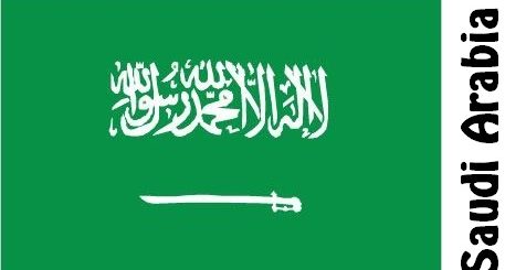 Saudi Arabia Country Flag