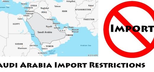 Saudi Arabia Import Regulations