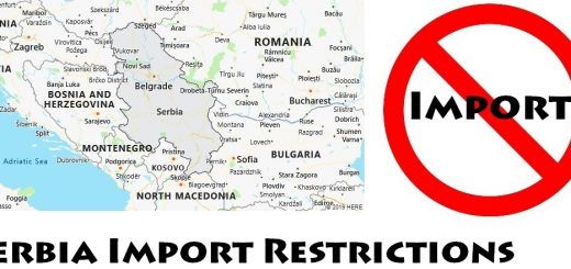 Serbia Import Regulations