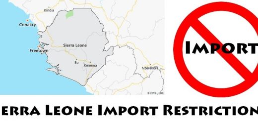 Sierra Leone Import Regulations