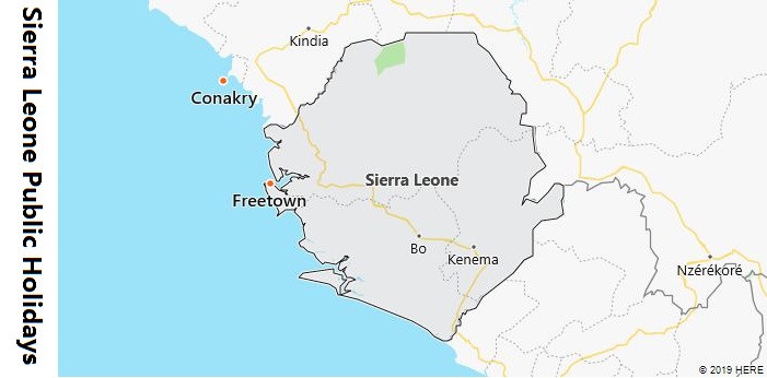 Sierra Leone Public Holidays