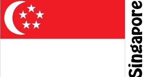 Singapore Country Flag