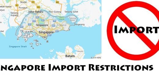 Singapore Import Regulations