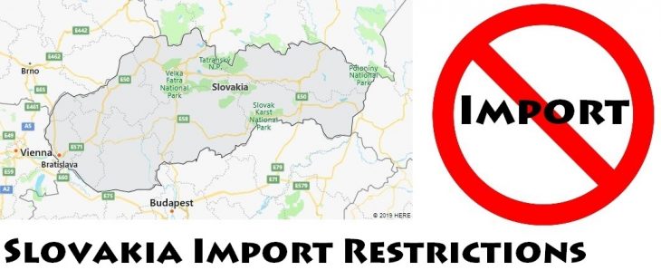 Slovakia Import Regulations
