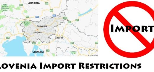Slovenia Import Regulations