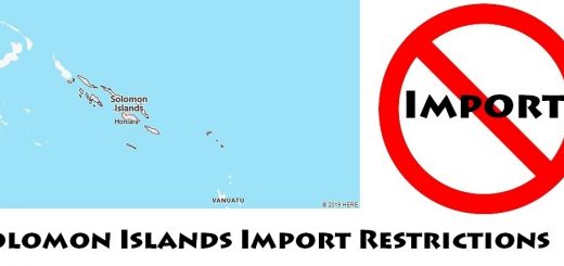 Solomon Islands Import Regulations