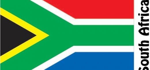 South Africa Country Flag
