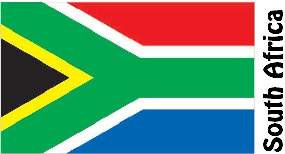 South Africa Country Flag