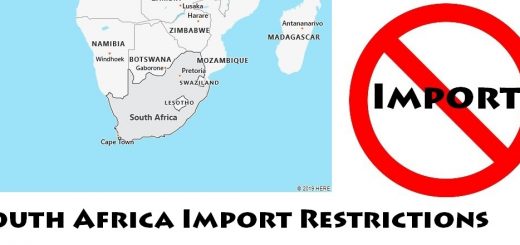 South Africa Import Regulations