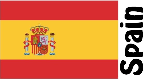 Spain Country Flag