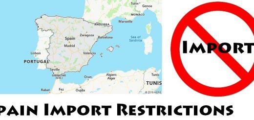 Spain Import Regulations