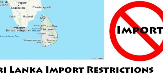 Sri Lanka Import Regulations