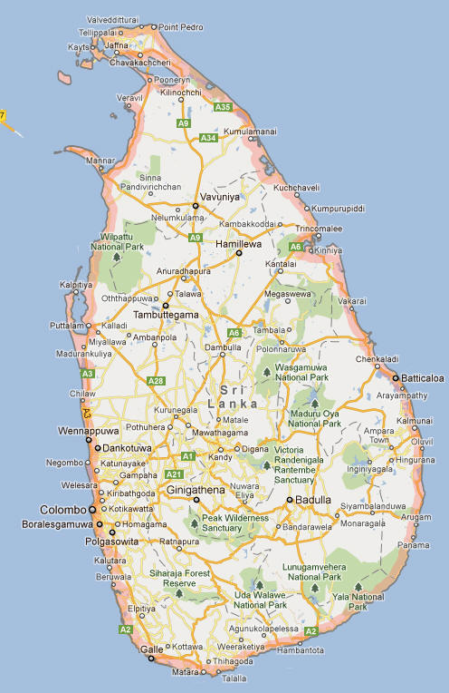 Sri Lanka Facts – Countryaah.com