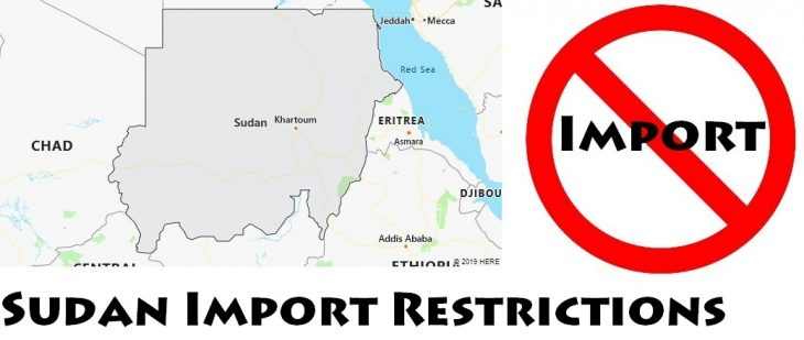Sudan Import Regulations