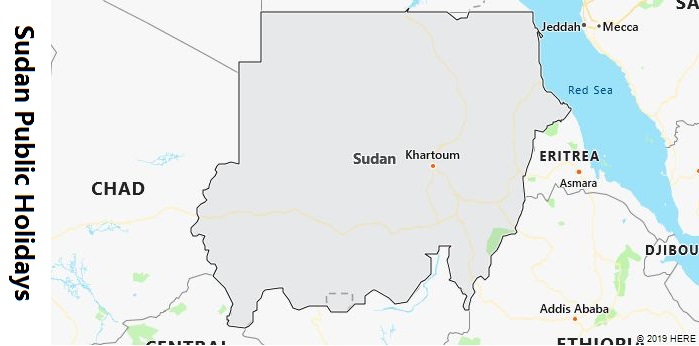 Sudan Public Holidays