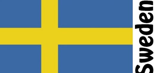Sweden Country Flag