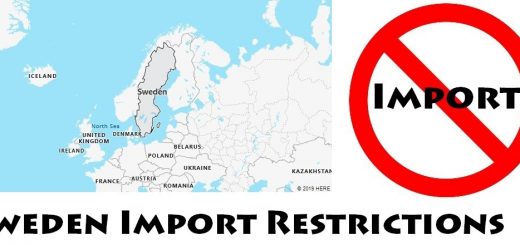 Sweden Import Regulations