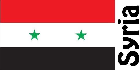 Syria Country Flag
