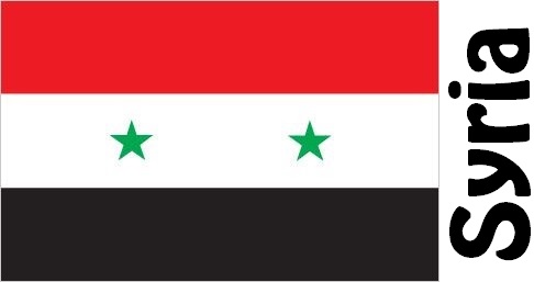 Syria Country Flag