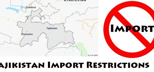 Tajikistan Import Regulations