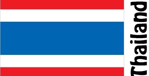 Thailand Country Flag