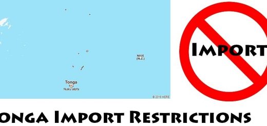 Tonga Import Regulations