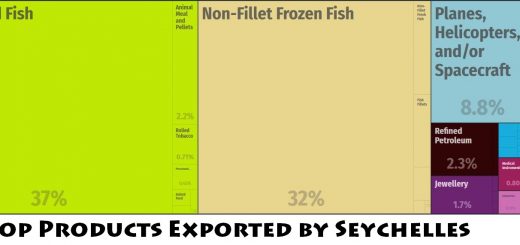 Top Products Exported by Seychelles