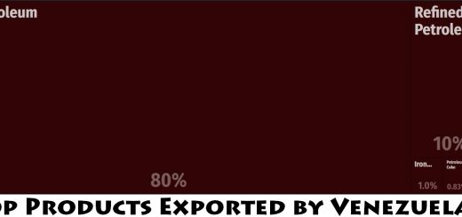 Top Products Exported by Venezuela