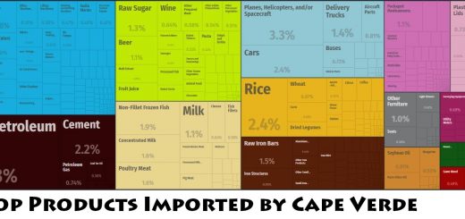 Top Products Imported by Cape Verde