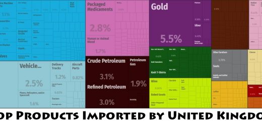 Top Products Imported by United Kingdom