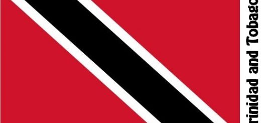 Trinidad and Tobago Country Flag