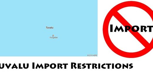 Tuvalu Import Regulations