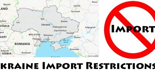 Ukraine Import Regulations