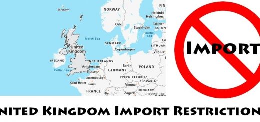 United Kingdom Import Regulations