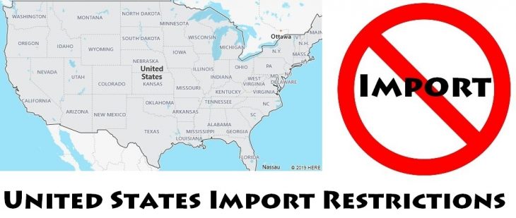 United States Import Regulations