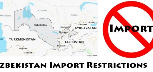 Uzbekistan Import Regulations