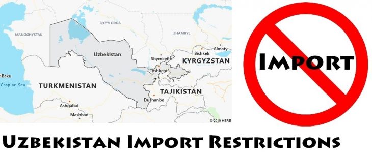Uzbekistan Import Regulations