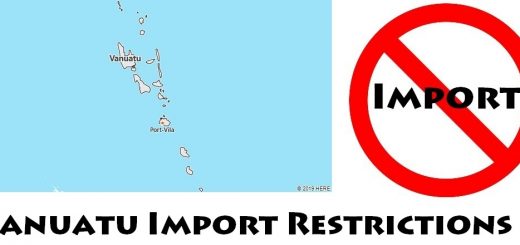 Vanuatu Import Regulations