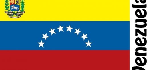 Venezuela Country Flag
