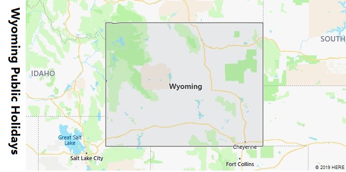 Wyoming Public Holidays