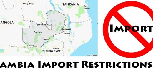 Zambia Import Regulations
