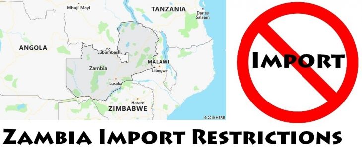 Zambia Import Regulations