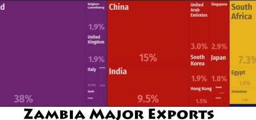 Zambia Major Exports