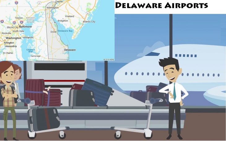 Airports in Delaware