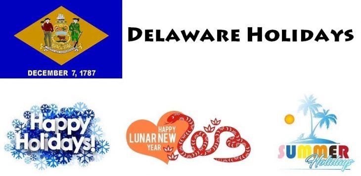 Holidays in Delaware
