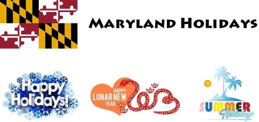 Holidays in Maryland