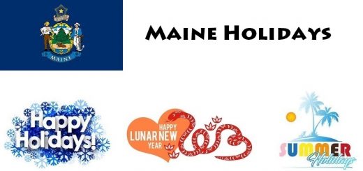Holidays in Maine