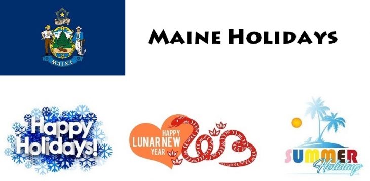 Holidays in Maine