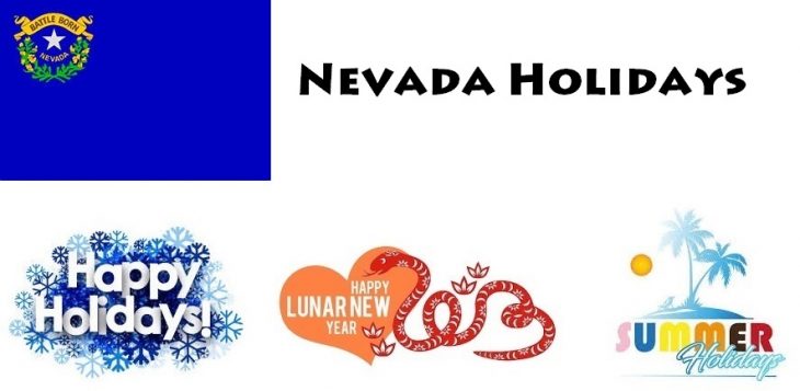 Holidays in Nevada