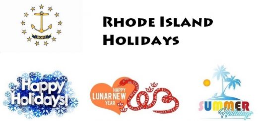 Holidays in Rhode Island
